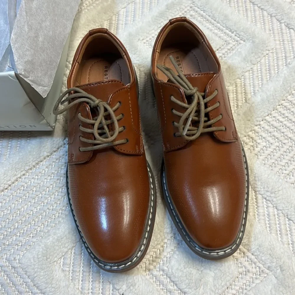 RESTORATION - BOYS CHARLES DRESS SHOE